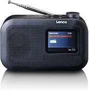 LENCO LENCO PDR-026BK - PORTABLE DAB+/FM RADIO WITH BLUETOOTH - BLACK