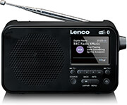 LENCO LENCO PDR-036BK - DAB + / FM RADIO WITH BLUETOOTH - BLACK