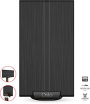 OSIO OTA-3035 ΚΕΡΑΙΑ ΤΗΛΕΟΡΑΣΗΣ 4K ΕΣΩΤΕΡΙΚΟΥ / ΕΞΩΤΕΡΙΚΟΥ ΧΩΡΟΥ ΜΕ ΕΝΙΣΧΥΤΗ 28 DB ΚΑΙ USB