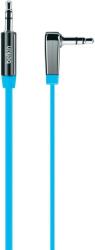 belkin av10128cw03 blu right angle aux audio cable 09m photo belkin av10128cw03 blu right angle aux audio cable 09m photo