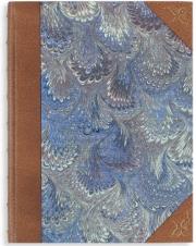 VERSO VERSO HARDCASE PROLOGUE MARBLED COVER FOR TABLET 10'' BLUE