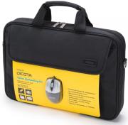 DICOTA DICOTA VALUE TOPLOADING KIT 14-15.6'' BLACK