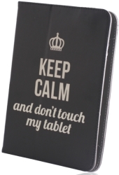 GREENGO UNIVERSAL CASE KEEP CALM FOR TABLET 9-10”