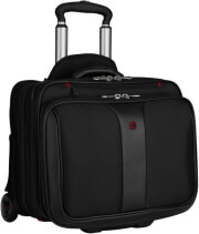 WENGER 600662 PATRIOT TROLLEY CASE 17.3'' BLACK