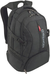 WENGER 600636 TRANSIT LAPTOP BACKPACK 15.6'' WITH TABLET POCKET BLACK