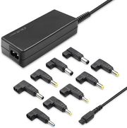 QOLTEC 50011 UNIVERSAL NOTEBOOK POWER ADAPTER 65W 8 PLUGS