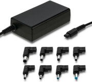 QOLTEC QOLTEC 51563 UNIVERSAL NOTEBOOK ADAPTER 65W 8 PLUGS