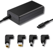 QOLTEC QOLTEC 51761 POWER ADAPTER DESIGNED FOR LENOVO 65W 4 PLUGS +POWER CABLE