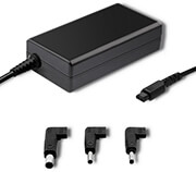 QOLTEC QOLTEC 51762 POWER ADAPTER DESIGNED FOR DELL 65W 3PLUGS +POWER CABLE