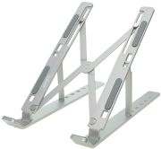 4SMARTS PORTABLE DESK STAND ERGOFIX H18 FOR LAPTOPS SILVER