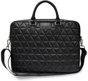 LAPTOP BAG GUESS QUILTED 15 INCH BLACK GUCB15QLBK