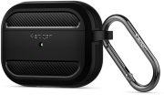 SPIGEN SPIGEN RUGGED ARMOR CASE FOR APPLE AIRPODS PRO MATTE BLACK