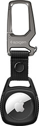 SPIGEN SPIGEN RUGGED ARMOR CASE FOR APPLE AIRTAG MATTE BLACK