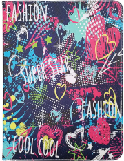 OEM UNIVERSAL TABLET CASE GRAFFITI GIRL 9-10