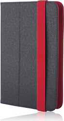 UNIVERSAL CASE ORBI FOR TABLET 9-10 BLACK-RED