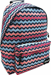 MUST ΤΣΑΝΤΑ ΠΛΑΤΗΣ ΕΦΗΒΙΚΗ MOOD SIGMA ΚΥΜΑΤΙΣΤΟ ΜΟΤΙΒΟ 2 ΘΗΚΕΣ