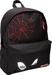 MUST ΤΣΑΝΤΑ ΠΛΑΤΗΣ 32Χ17Χ42 1 ΚΕΝΤΡΙΚΗ ΘΗΚΗ SPIDERMAN BLACK