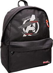 MUST ΤΣΑΝΤΑ ΠΛΑΤΗΣ 32Χ17Χ42 1 ΚΕΝΤΡΙΚΗ ΘΗΚΗ AVENGERS BLACK