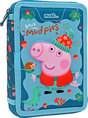 MUST ΚΑΣΕΤΙΝΑ ΔΙΠΛΗ ΓΕΜΑΤΗ GEORGE PIG MUDPIES MUST