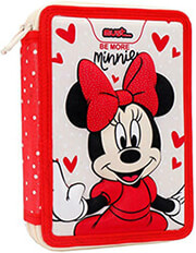 ΚΑΣΕΤΙΝΑ ΔΙΠΛΗ ΓΕΜΑΤΗ DISNEY MINNIE MOUSE BE MORE MINNIE MUST φωτογραφία