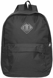 ΤΣΑΝΤΑ ΠΛΑΤΗΣ ΑΝΑΤΟΜΙΚΗ ΜΑΥΡΗ 40X31X13CM