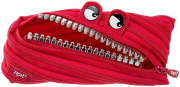 ZIPIT ZIPIT POUCH GRILLZ, RED