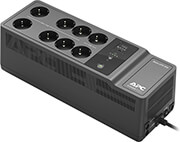 APC APC BE850G2-GR BACK UPS 850VA/520W 230V 8 SCHUKO + 1 USB-A + 1 USB-C SOCKETS