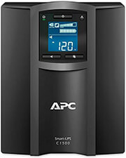 APC APC SMC1500IC SMART-UPS C 1500VA/900W 230V AVR LCD 8 IEC SOCKETS WITH SMARTCONNECT