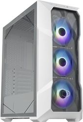 COOLERMASTER CASE COOLERMASTER MASTERBOX TD500 V2 MESH WINDOW MIDI TOWER LED ARGB WHITE + ARGB HUB