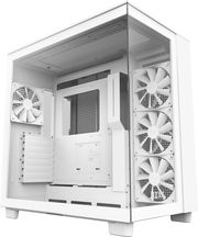 NZXT CASE NZXT H9 FLOW WINDOW MIDI TOWER WHITE CM-H91FW-01