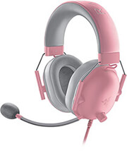 RAZER RAZER BLACKSHARK V2 X QUARTZ - PINK - GAMING HEADSET - 7.1 - PC/PS4/PS5
