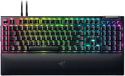 RAZER RAZER BLACKWIDOW V4 PRO - GAMING MECHANICAL RGB KEYBOARD - YELLOW SILENT SWITCHES - MACROS