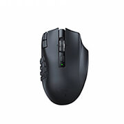 RAZER RAZER NAGA V2 HYPERSPEED - WIRELESS MMO GAMING MOUSE - 30K DPI - 2.4GHZ / BLUETOOTH - 19 BUTTONS