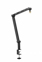 BOYA BY-BA30 MICROPHONE ARM MIC STAND BUILT-IN CABLE CATCH φωτογραφία