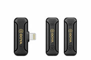 BOYA BY-WM3T2-D2 2,4GHZ MOBILE WIRELESS MIC FOR IOS IPHONE (2 TRANSMITTERS, TWO PERSON VLOG)