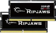 RAM G.SKILL RIPJAWS 32GB (2X16GB) SO DIMM DDR5 4800MT/S CL34 F5-4800S3434A16GX2-RS