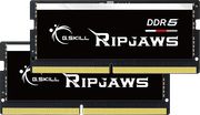 RAM G.SKILL RIPJAWS 32GB (2X16GB) SO DIMM DDR5 4800MT/S CL40 F5-4800S4039A16GX2-RS