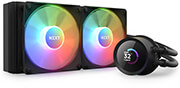 NZXT ΥΔΡΟΨΥΞΗ ΕΠΕΞΕΡΓΑΣΤΗ NZXT KRAKEN 240 RGB LCD BLACK RL-KR240-B1