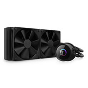 NZXT NZXT KRAKEN 240 AIO LIQUID COOLER 240MM WITH LCD DISPLAY