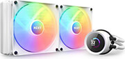 NZXT KRAKEN 280 RGB WATER COOLING LCD WHITE φωτογραφία