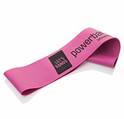 LET'S BANDS ΛΑΣΤΙΧΟ POWERBANDS MINI ΡΟΖ (MEDIUM)