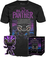 FUNKO BOXED TEE: BLACK PANTHER WAKANDA FOREVER T-SHIRT (L) φωτογραφία