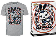 FUNKO FUNKO BOXED TEE: DISNEY 100TH W1 - OSWALD T-SHIRT (M)