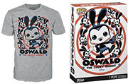 FUNKO FUNKO BOXED TEE: DISNEY 100TH W1 - OSWALD T-SHIRT (S)