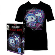 FUNKO FUNKO BOXED TEE: MARVEL - DOCTOR STRANGE IN THE MULTIVERSE OF MADNESS (S)