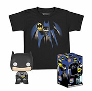 FUNKO FUNKO POCKET POP! TEE (CHILD): DC - BATMAN (SPECIAL EDITION) VINYL FIGURE T-SHIRT (XL)