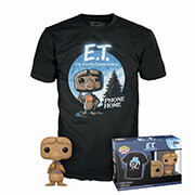 FUNKO FUNKO POP! TEE (ADULT): E.T. - E.T. WITH CANDY (SPECIAL EDITION) VINYL FIGURE T-SHIRT (L)