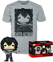 FUNKO FUNKO POP! TEE (ADULT): MY HERO ACADEMIA - SHOTA AIZAWA VINYL FIGURE T-SHIRT (M)