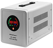 QOLTEC QOLTEC UNINTERRUPTIBLE POWER SUPPLY PURE SINE WAVE UPS 1000VA 700W GREY