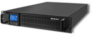 QOLTEC UNINTERRUPTIBLE POWER SUPPLY UPS RACK 3KVA 2400 W LCD φωτογραφία